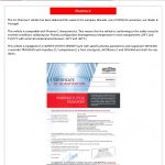 Certificado Pharma Chereau - Roques