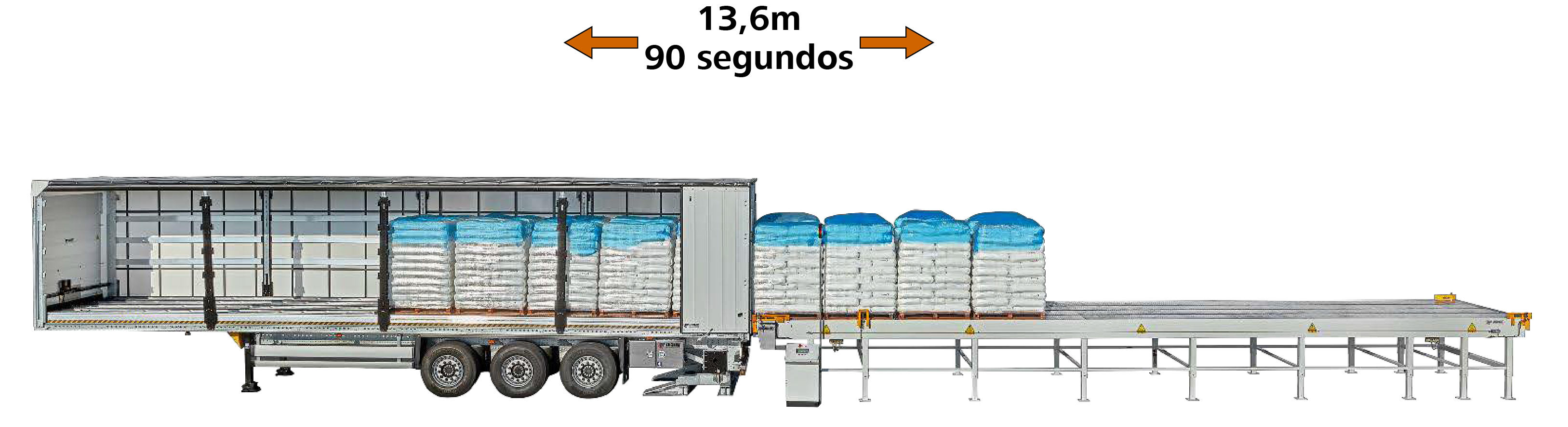 estacao Pisos móveis para estações de transferência e centrais de biomassa